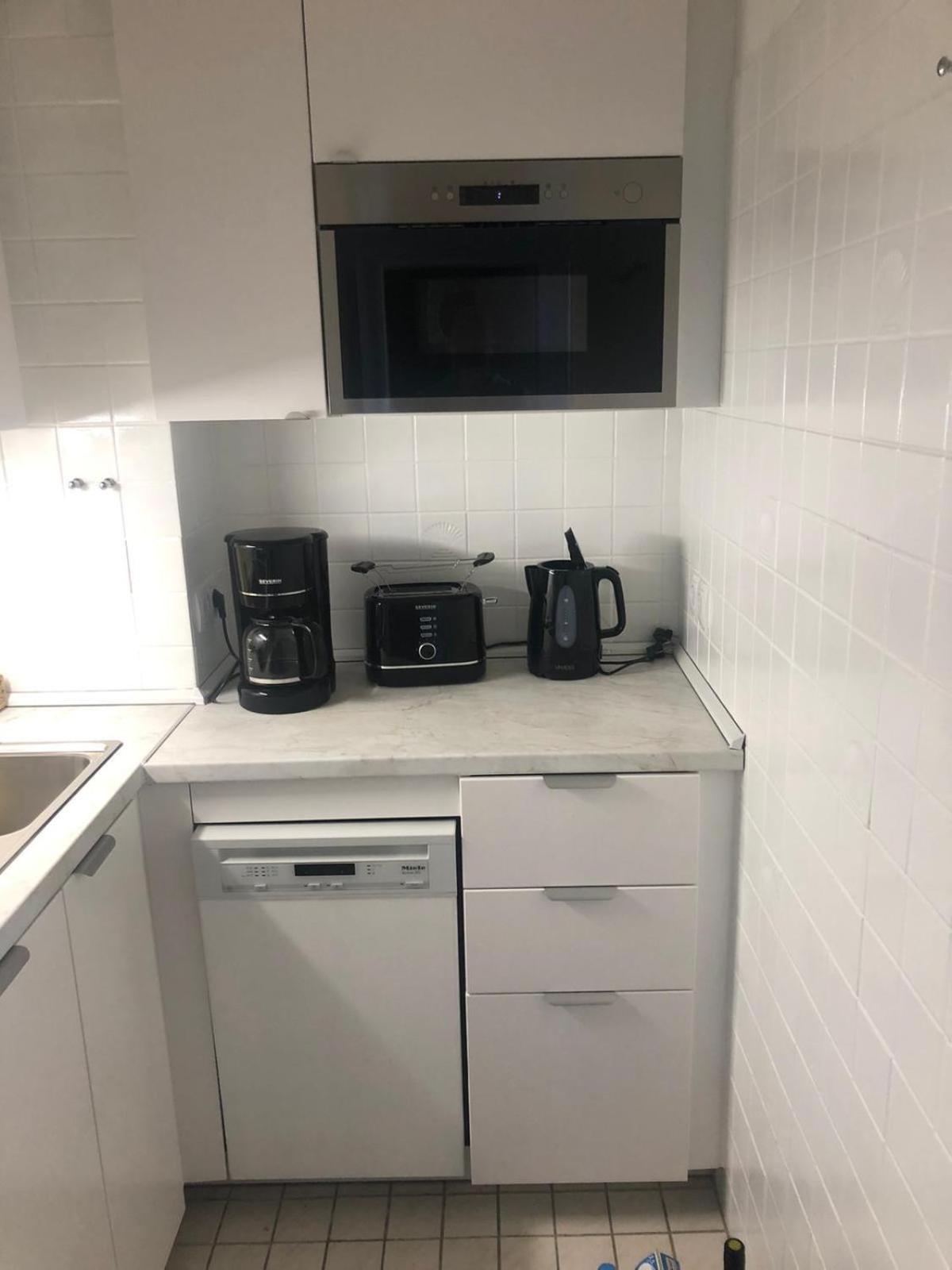Ferienwohnung Glueck Westerland Esterno foto